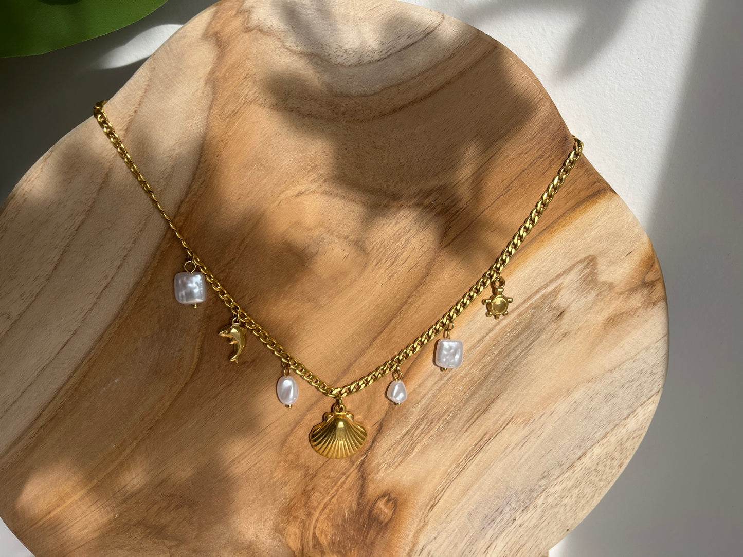 Collier breloques - C1