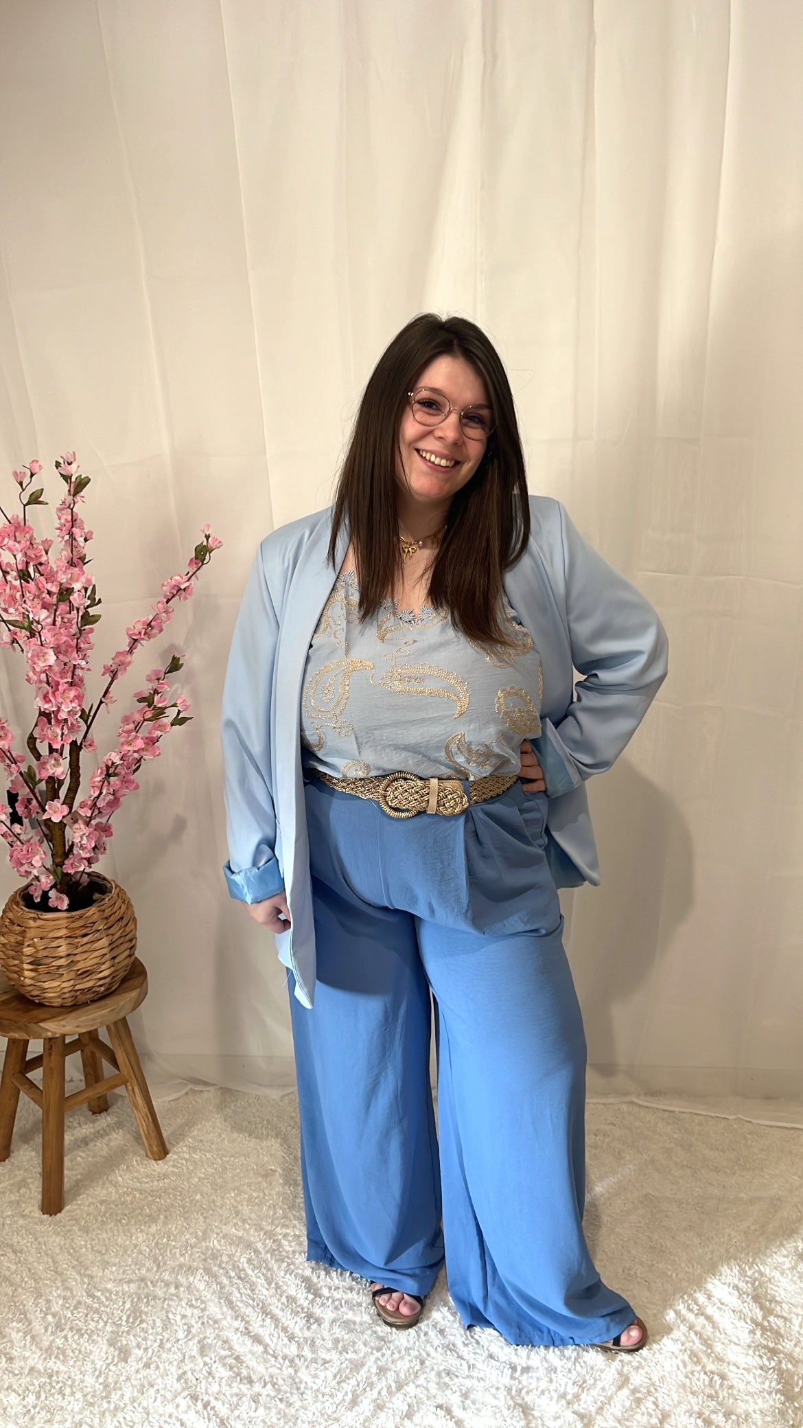 F’émïna - Alban blazer