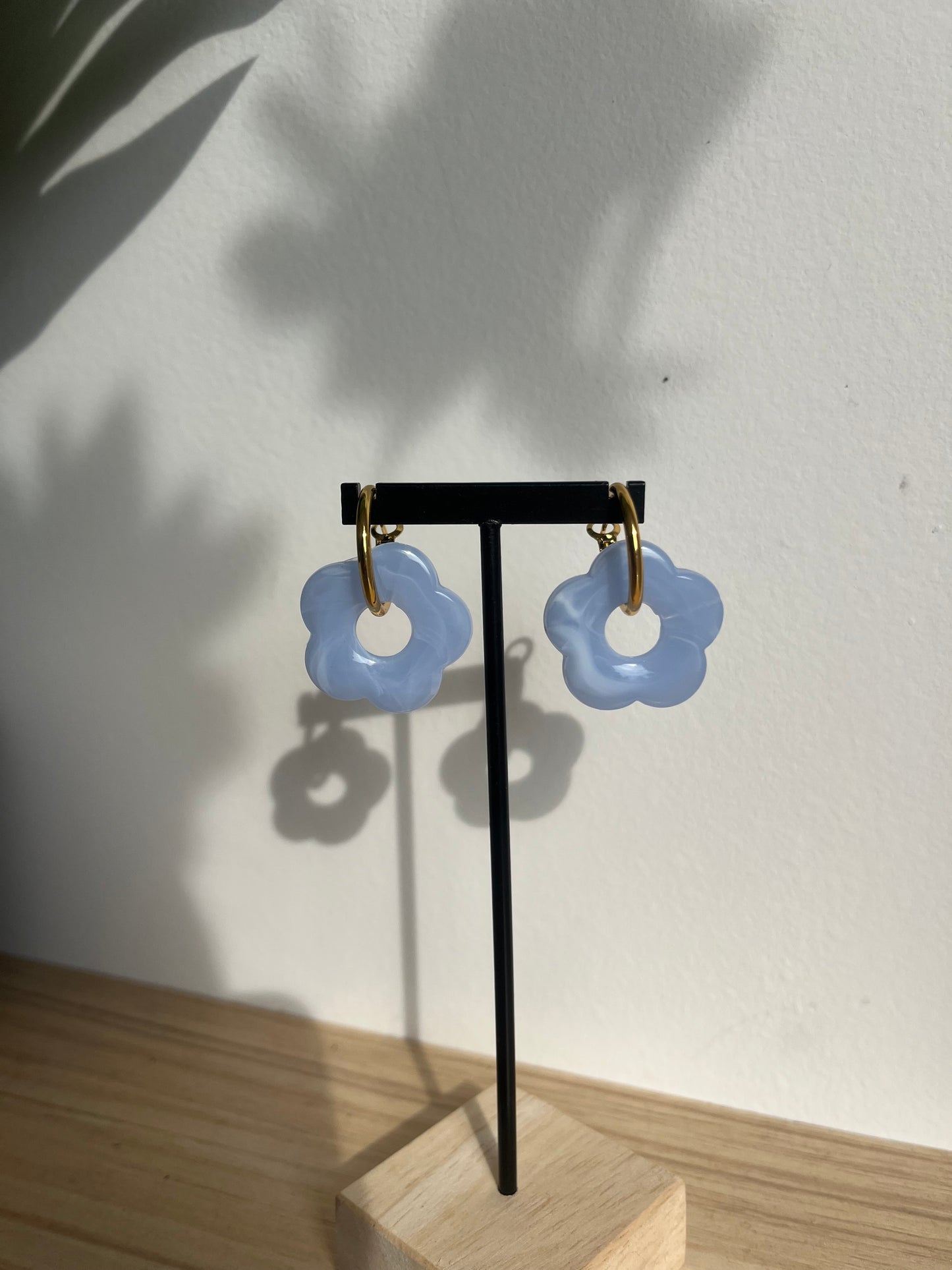 Boucles d’oreille fleurs