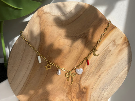 Collier breloques - C2
