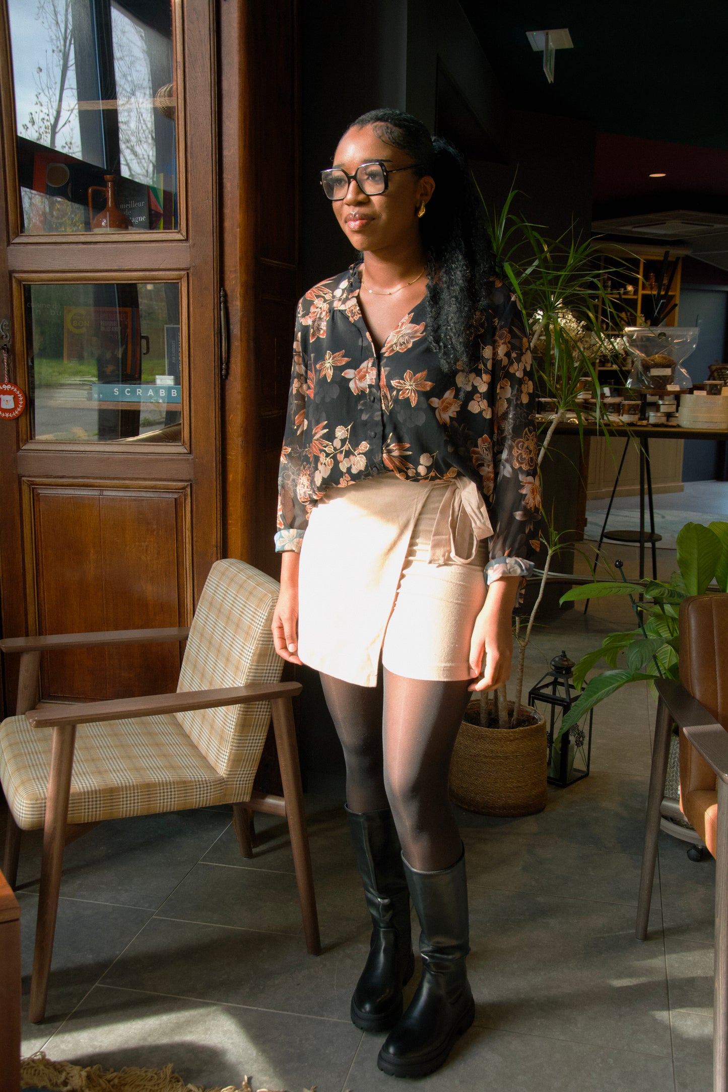Jupe Short • Manon