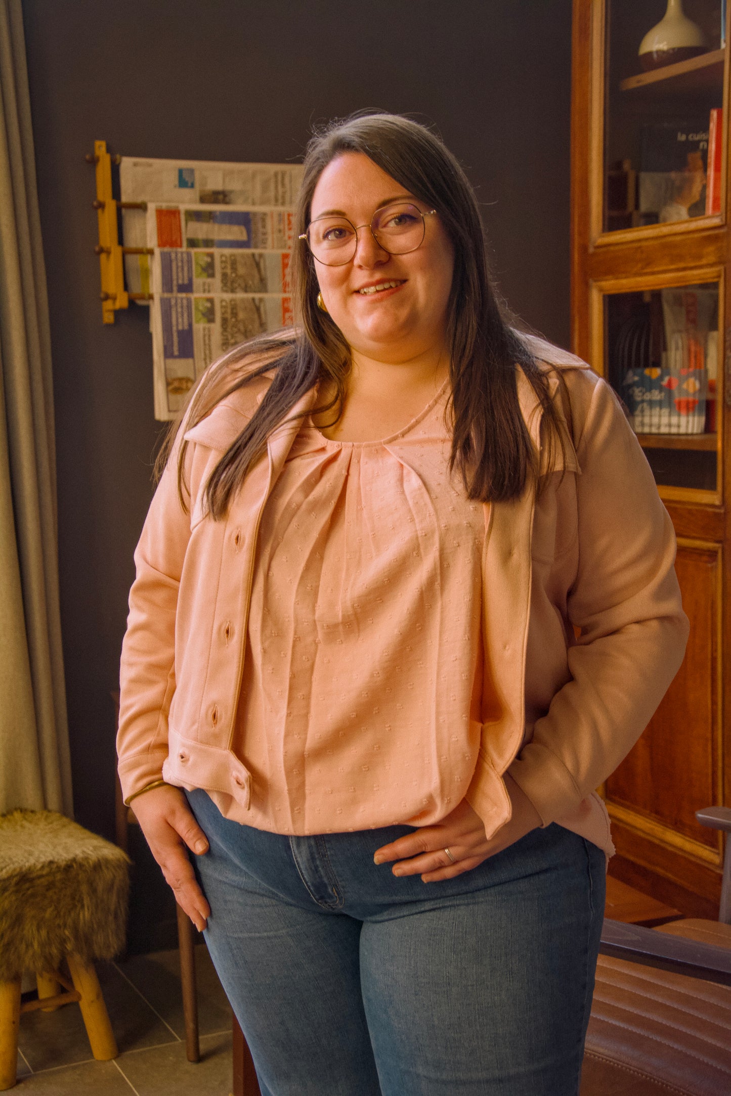 Top à noeud • Léo