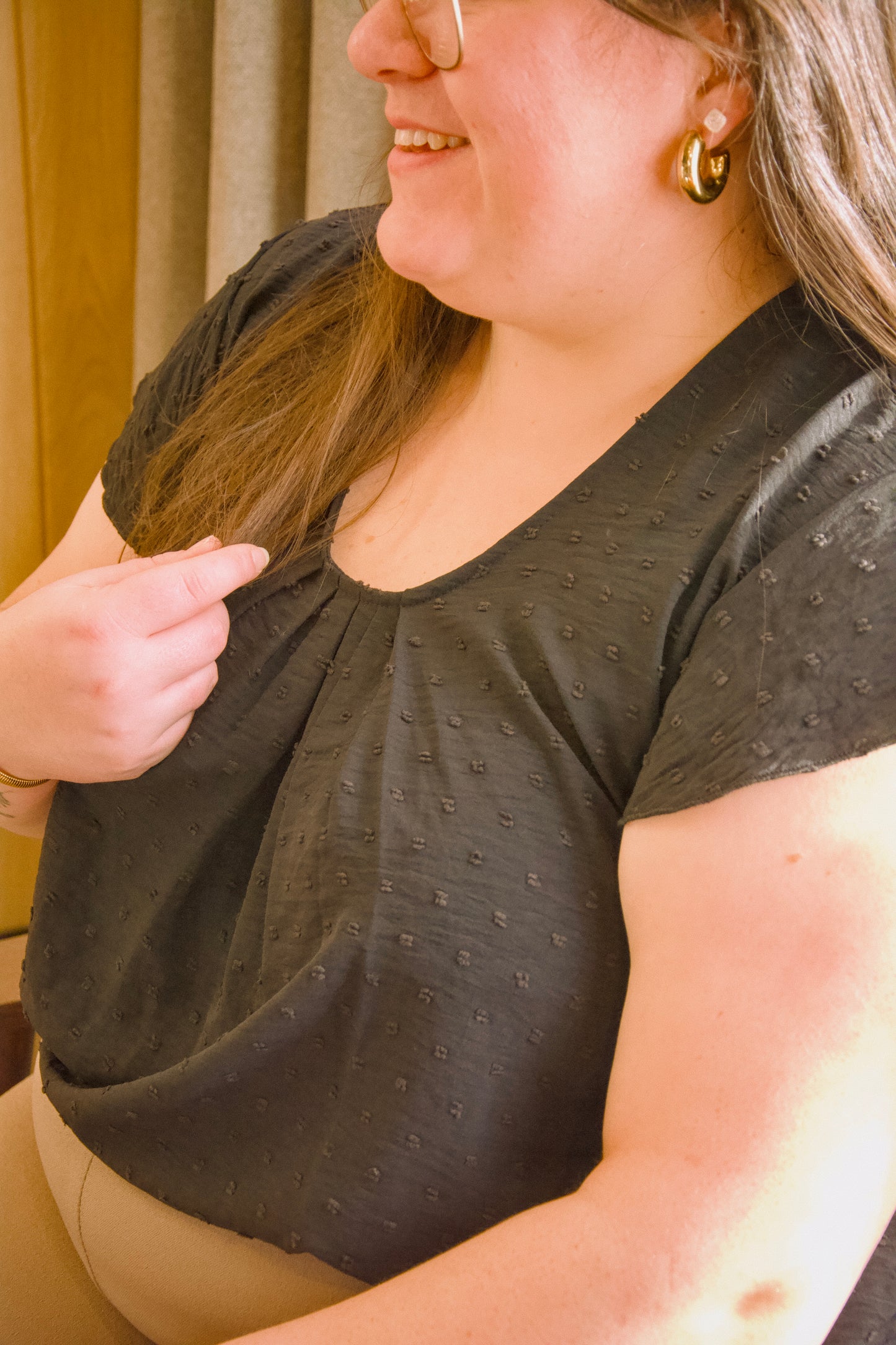 Top à noeud • Léo