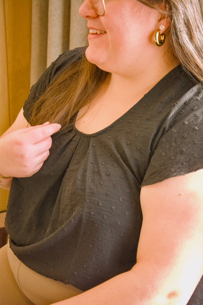 Top à noeud • Léo