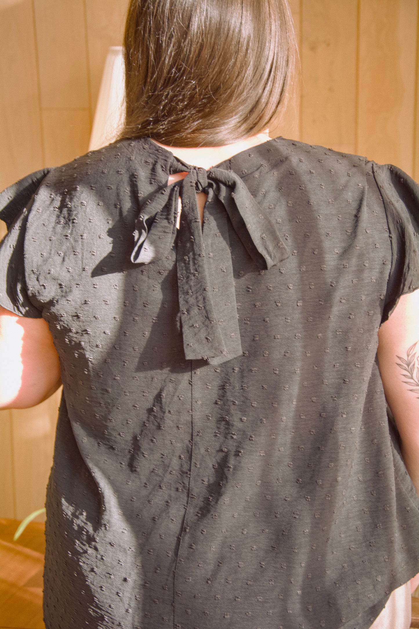 Top à noeud • Léo